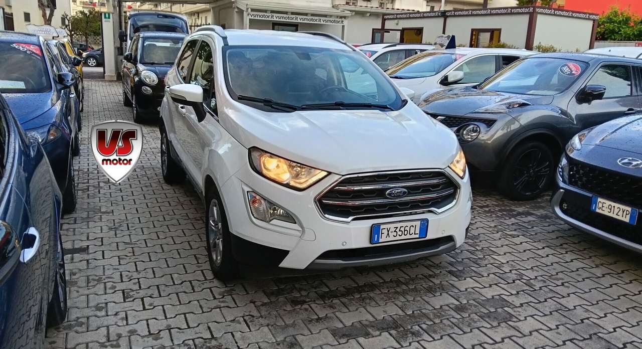 Ford EcoSport 1.5 Ecoblue 100 CV Start&Stop Titanium