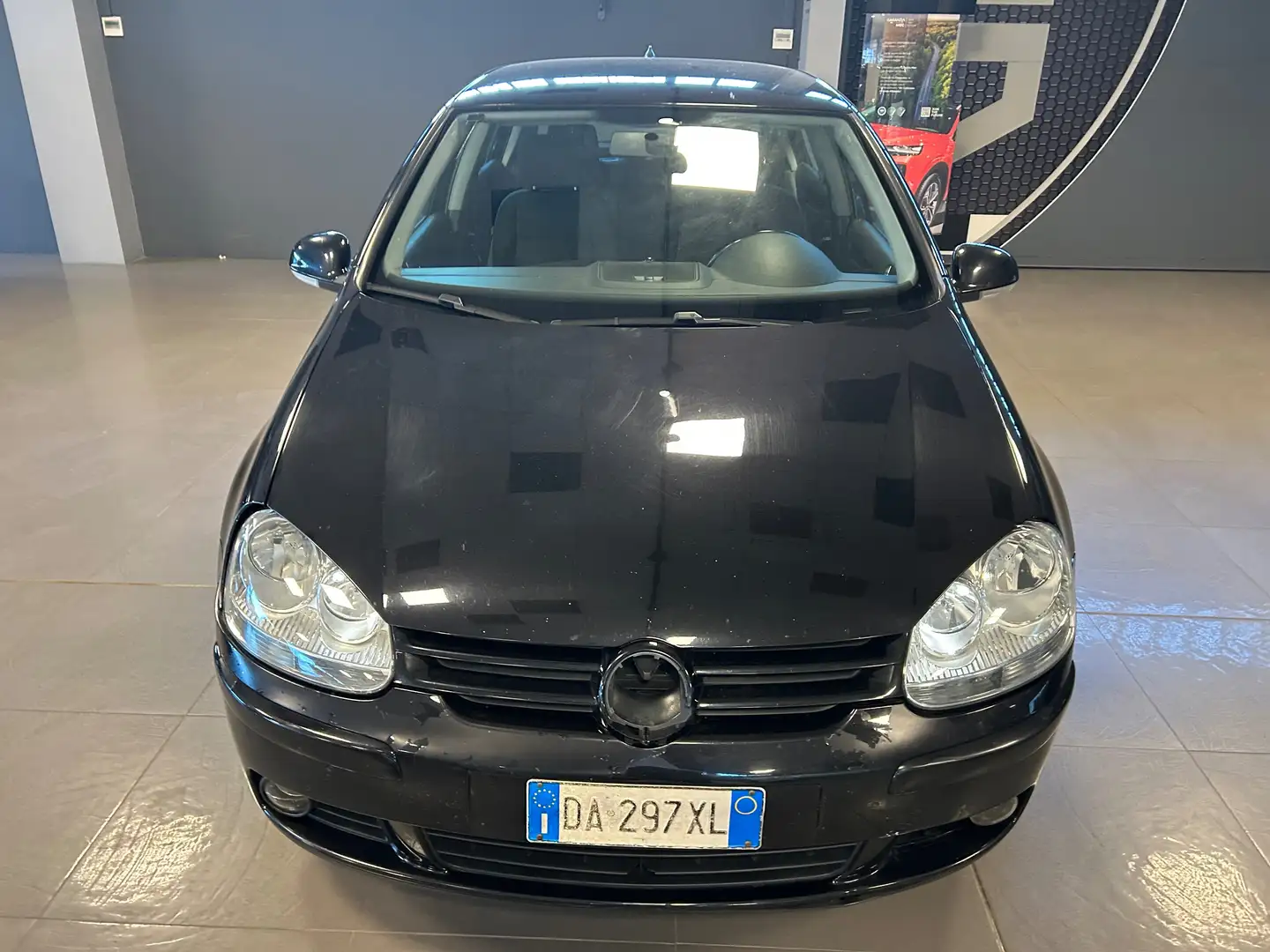 Volkswagen Golf Golf V 2003 5p 2.0 tdi Sportline dpf Zwart - 1