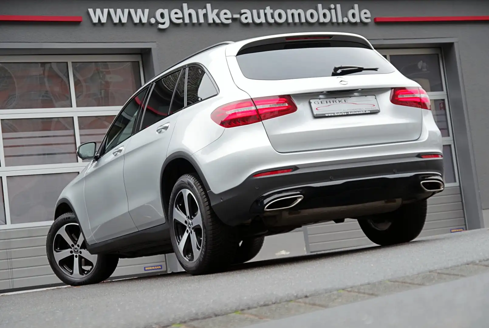 Mercedes-Benz GLC 250 GLC 250 4Matic*Exclusive,Night,LED,SHZ,Pano,360° Argent - 2