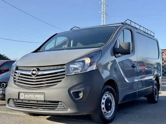 Opel Vivaro 1.6 CDTi L1H1 Edition Navi Clim Cruise Euro 6b