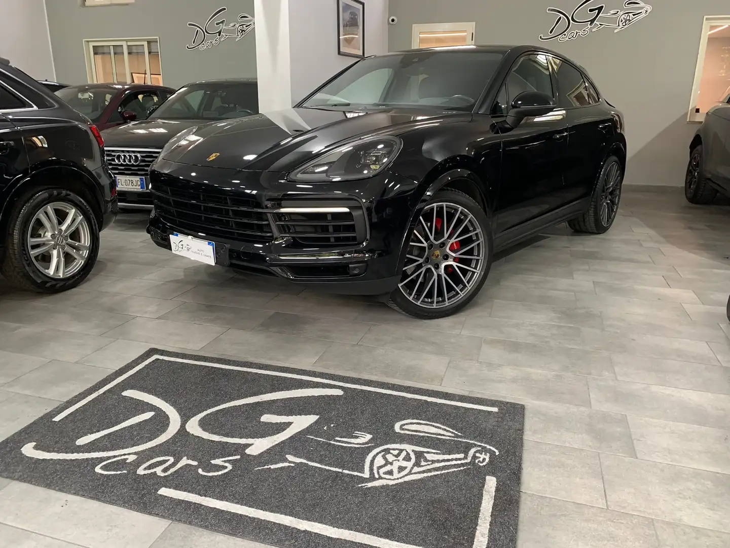 Porsche Cayenne COUPE'3.0 SCARICO-SOSPENSIONI-SOFT Nero - 2