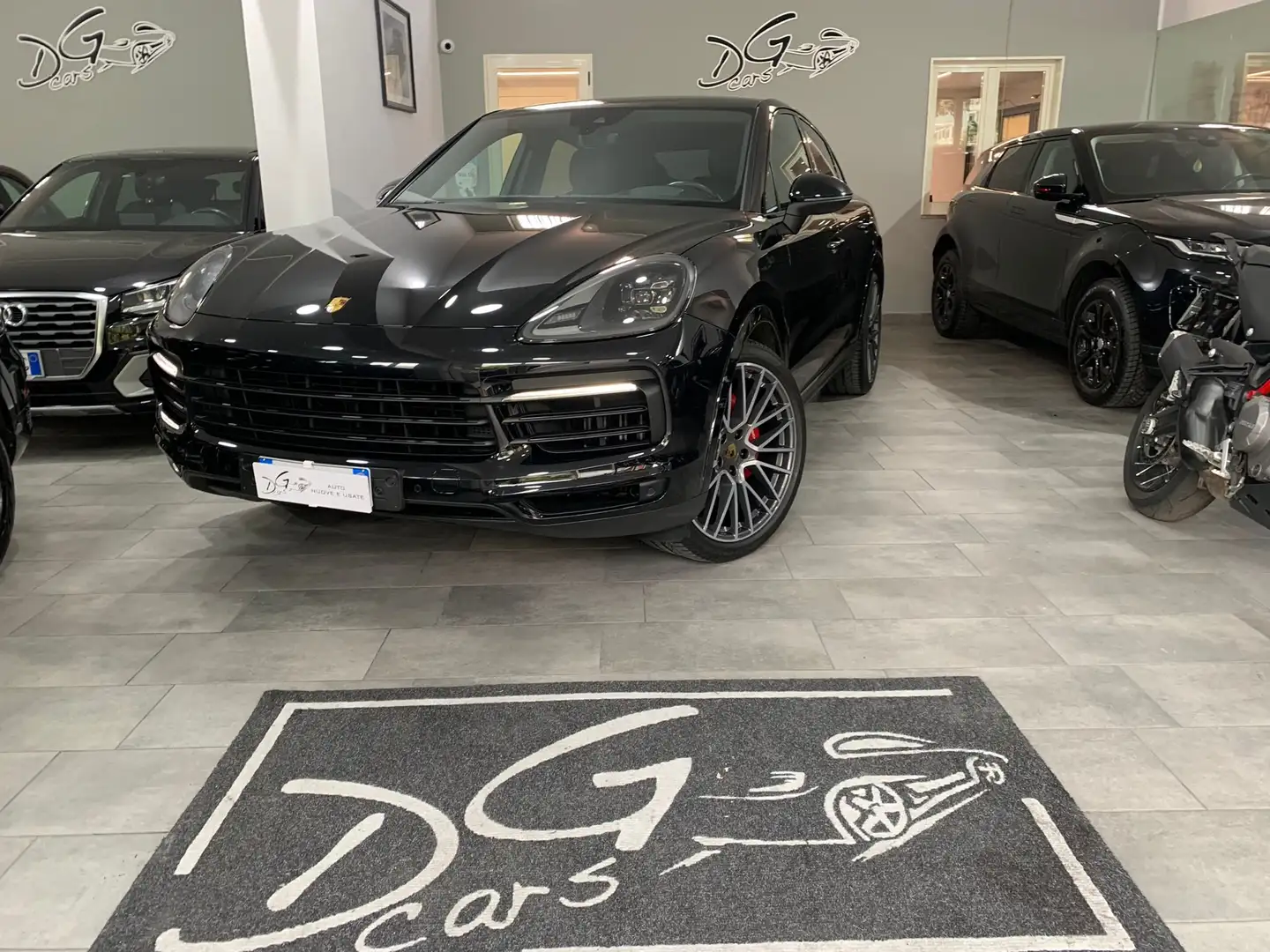 Porsche Cayenne COUPE'3.0 SCARICO-SOSPENSIONI-SOFT Nero - 1