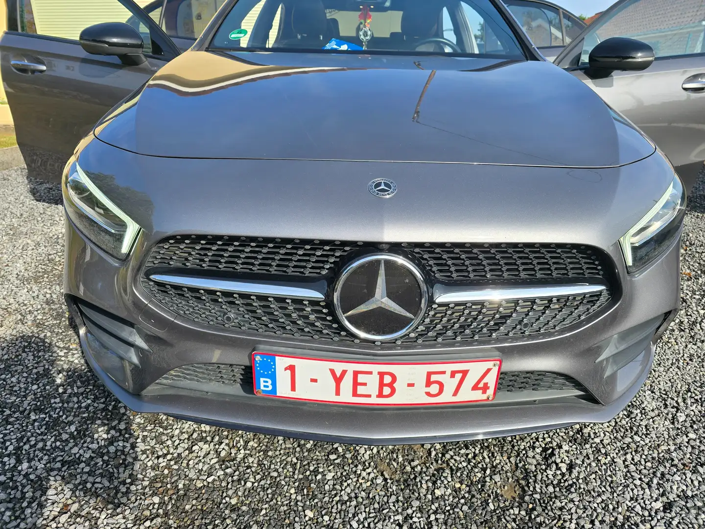 Mercedes-Benz A 220 A 220 4-Matic Gris - 1