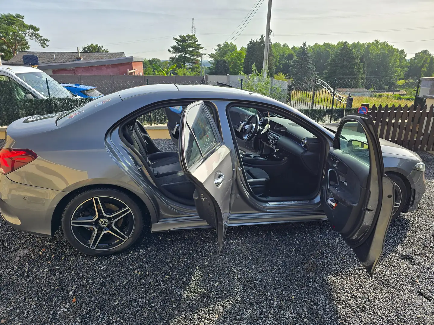 Mercedes-Benz A 220 A 220 4-Matic Gris - 2