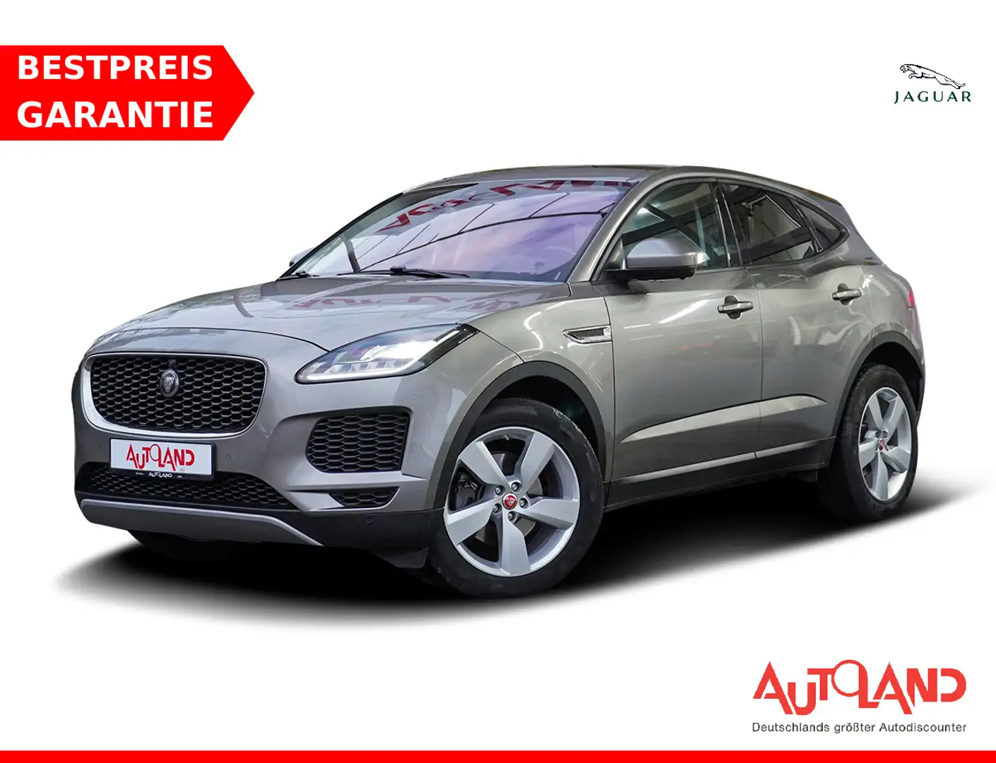 Jaguar E-Pace E-PACE 2.0 S AWD LED Totwinkel Panorama Kamera Сірий - 1