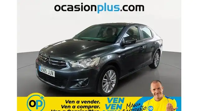 Citroen C-Elysée 1.6 VTi Exclusive 115