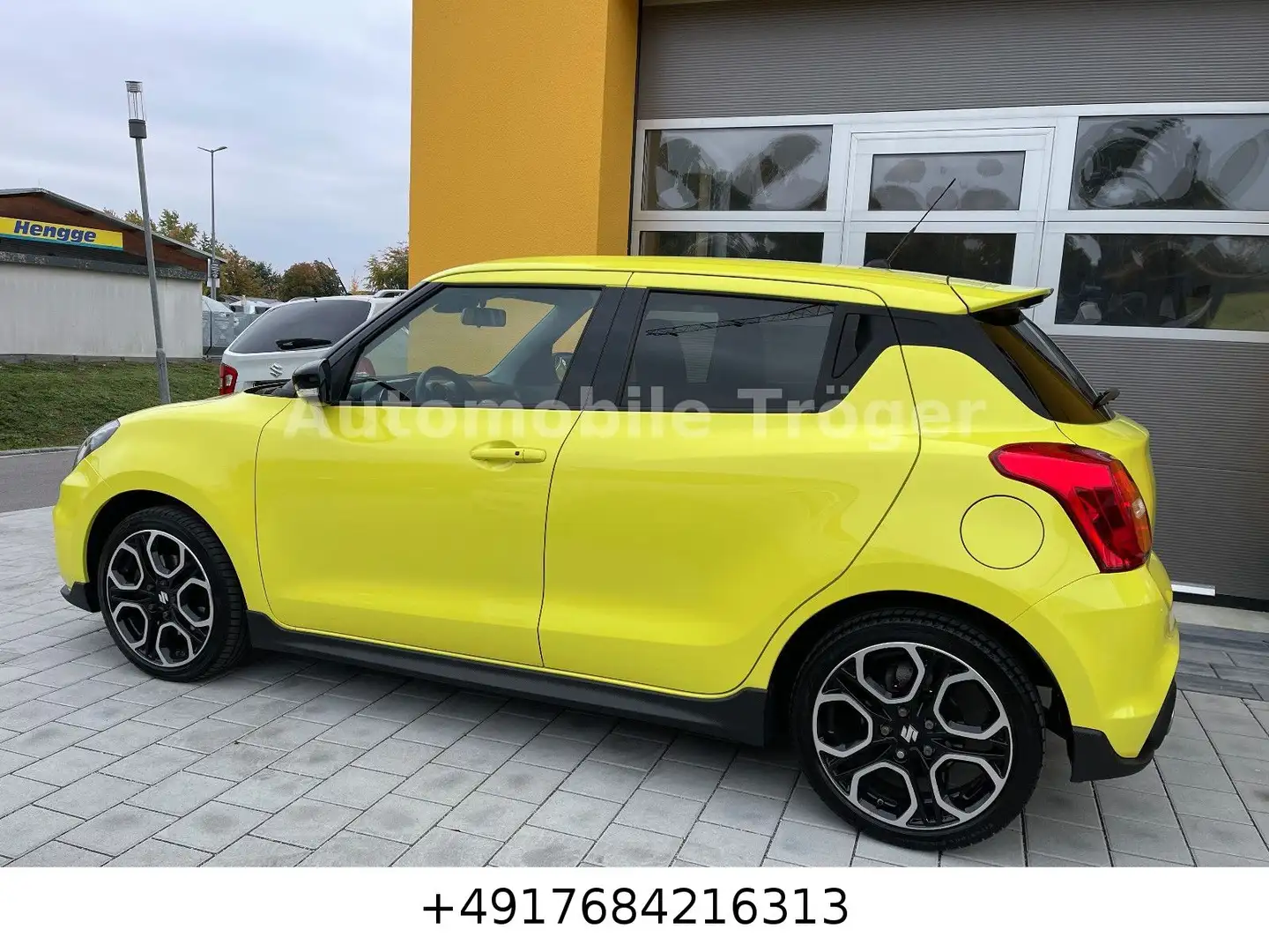 Suzuki Swift Sport 1.4 Boosterjet 140PS | ACC | Kamera Gelb - 2