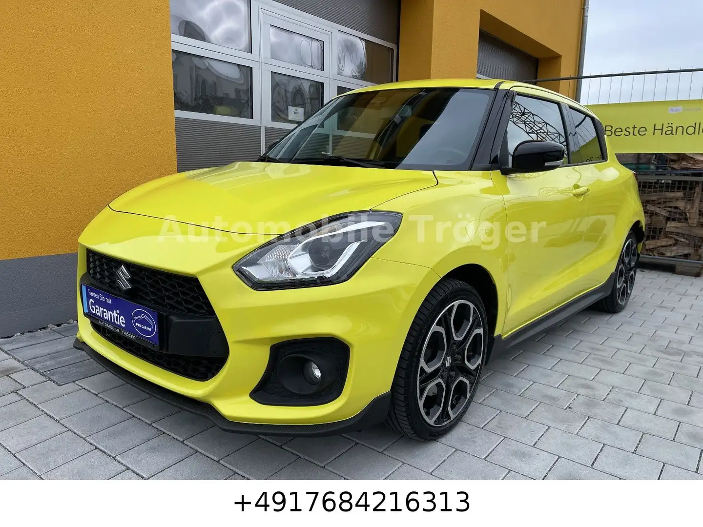 Suzuki Swift Sport 1.4 Boosterjet 140PS | ACC | Kamera Gelb - 1