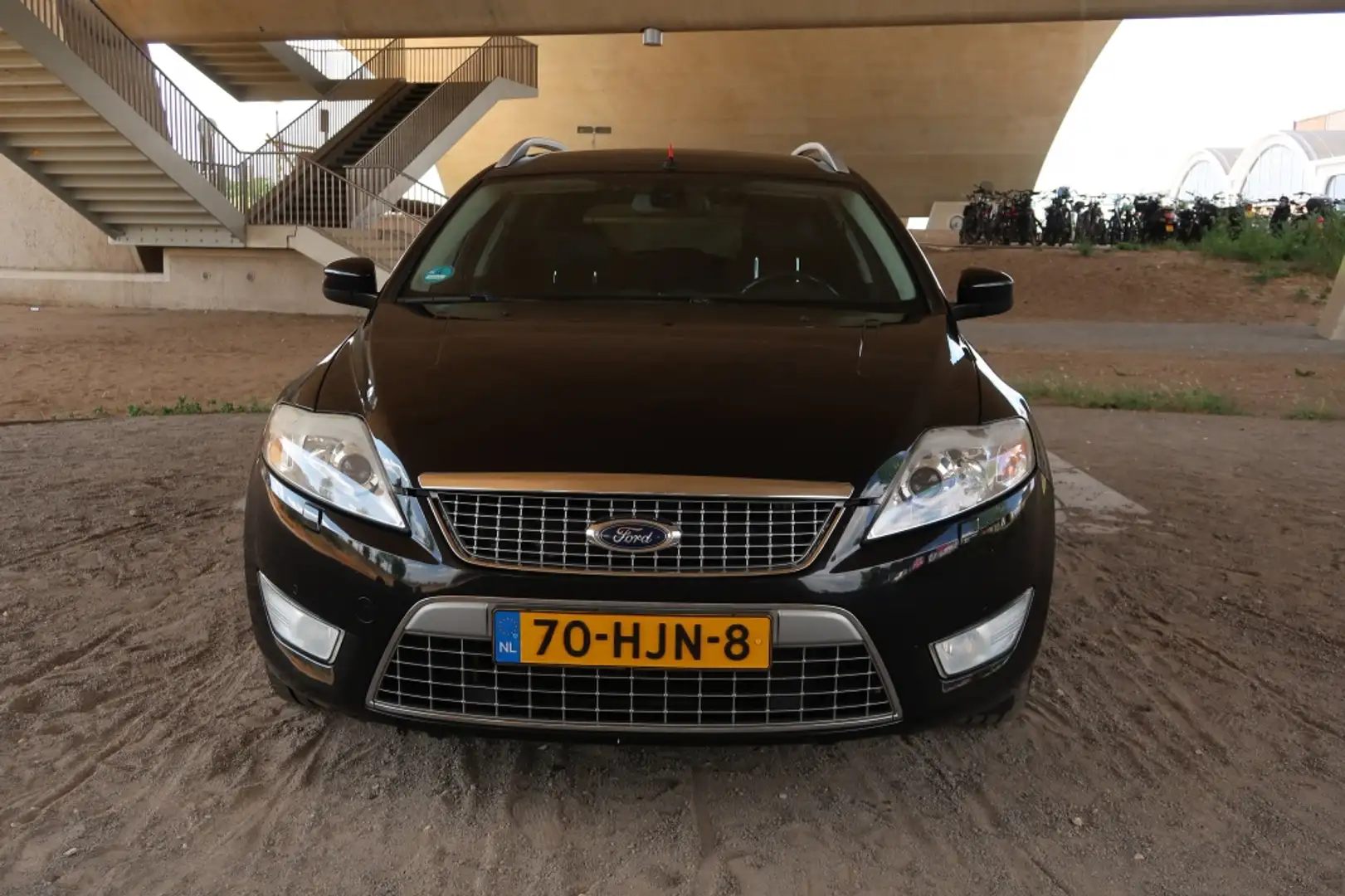 Ford Mondeo Wagon 2.3-16V Titanium Business Pack AUTOMAAT VERK Zwart - 2