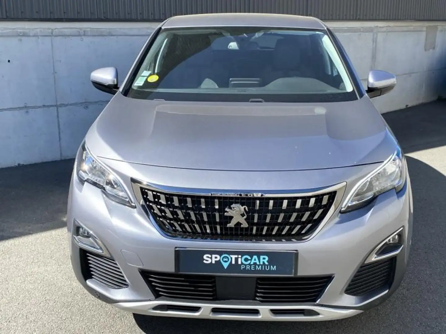 Peugeot 3008 1.5 BlueHDi 130ch E6.c Allure S\u0026S 6cv Gris - 2