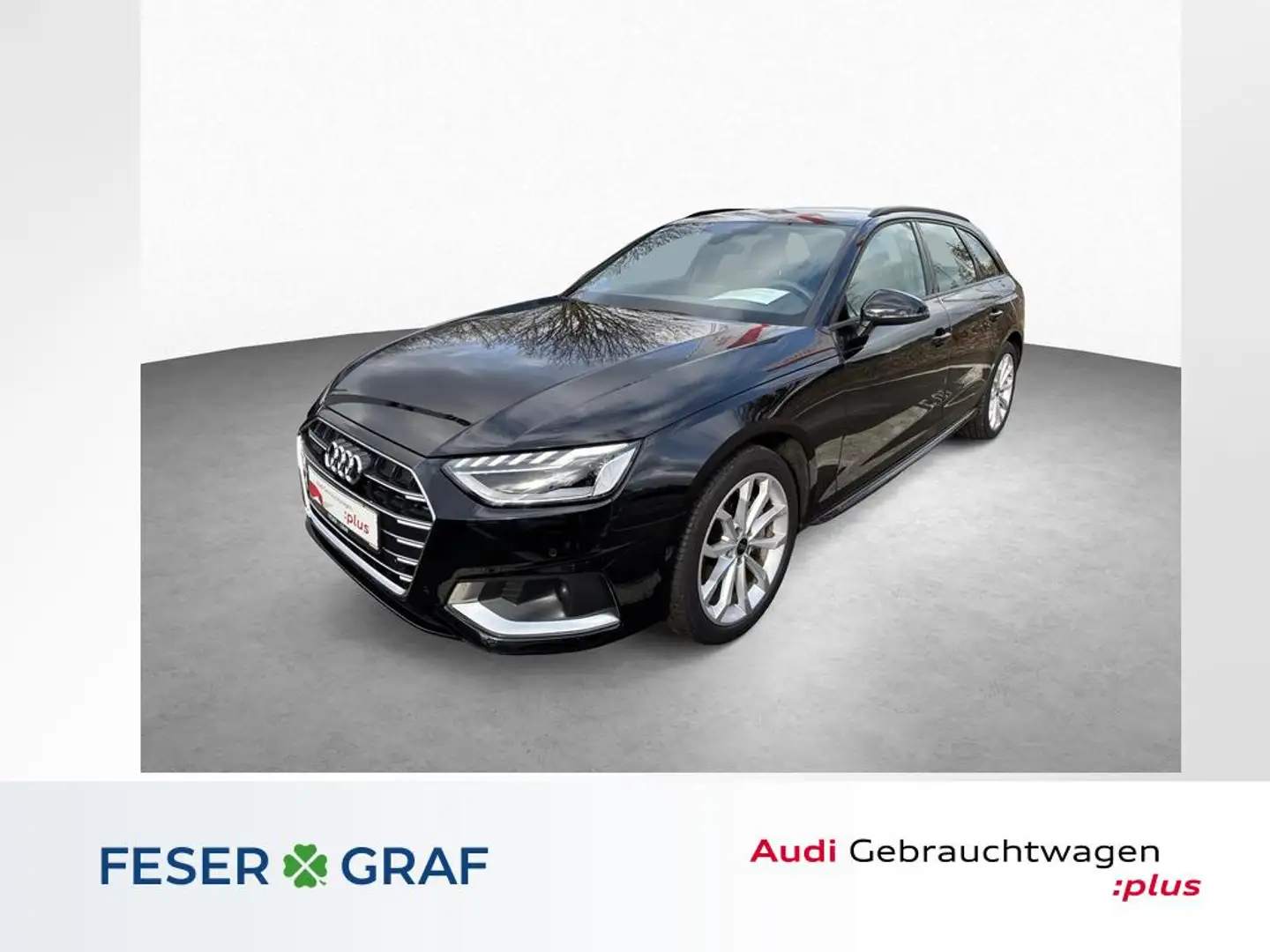 Audi A4 Avant Advanced 40 TFSI quattro AHK LED ACC KAMERA Schwarz - 1