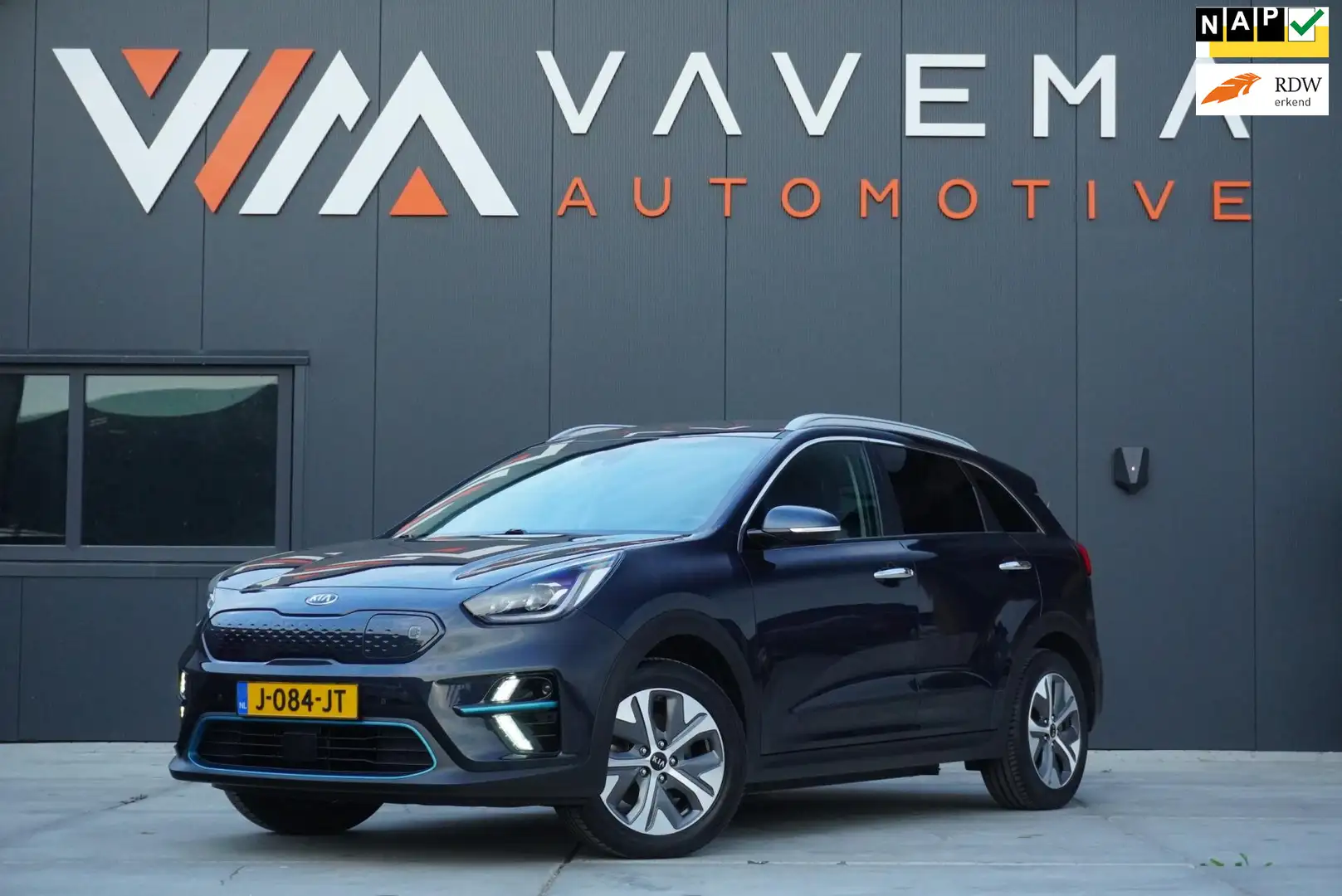 Kia e-Niro ExecutiveLine 64 kWh Niro EV 3 Fase 2020 Stoelverw Bleu - 1