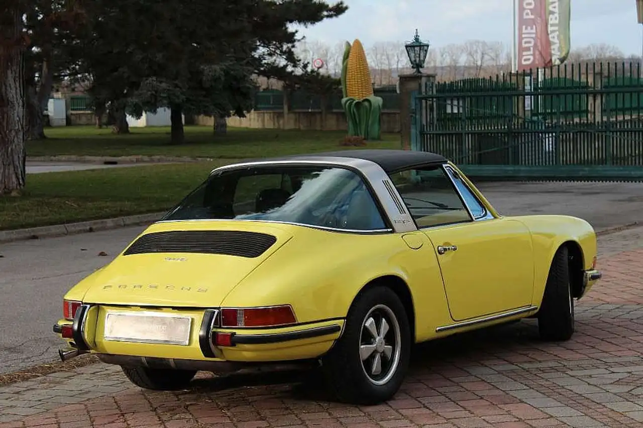 Porsche 911 E Targa 2.4 "Ölklappe" - ANGEBOT !!!, foto 7