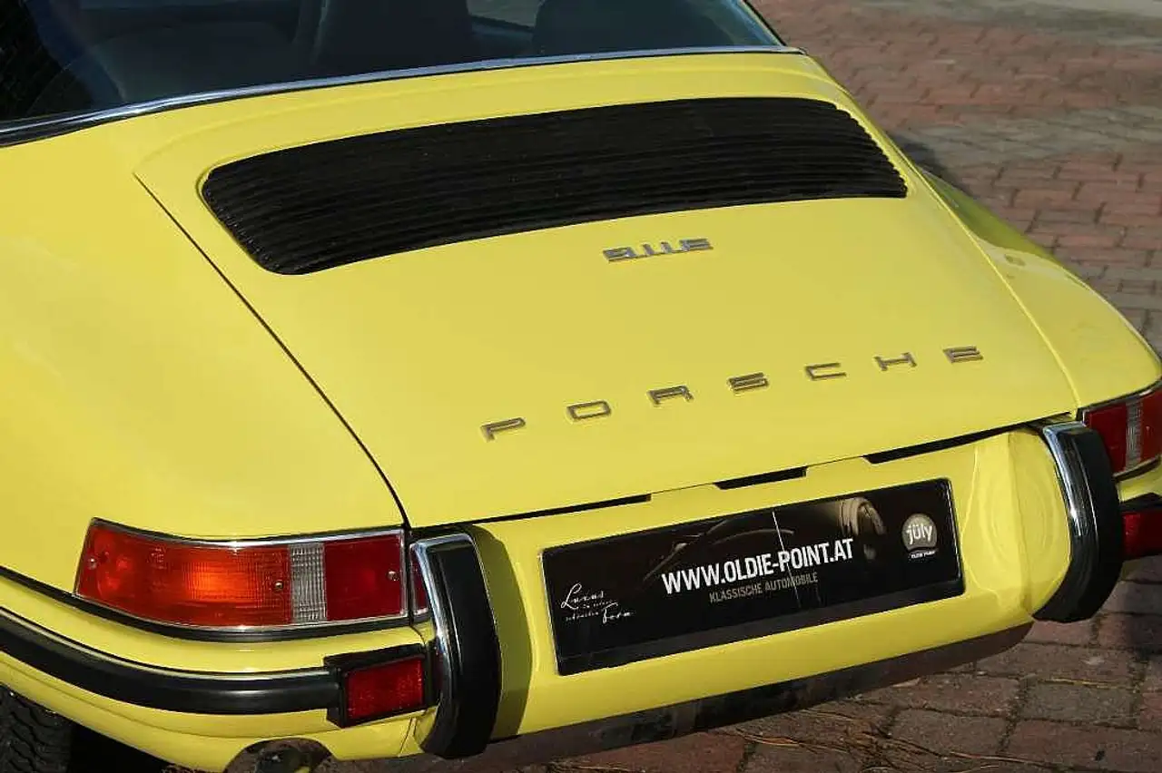 Porsche 911 E Targa 2.4 "Ölklappe" - ANGEBOT !!!, foto 9