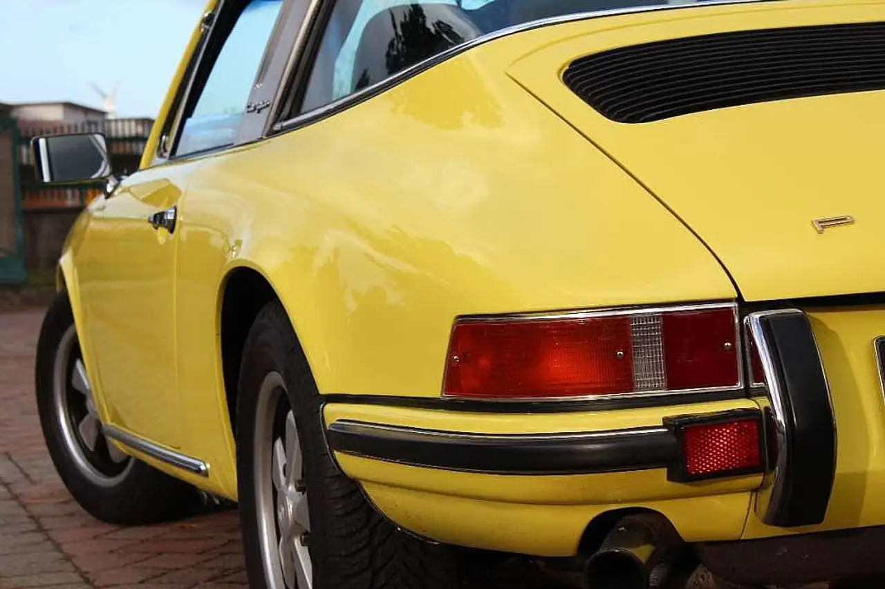 Porsche 911 E Targa 2.4 "Ölklappe" - ANGEBOT !!!, foto 10