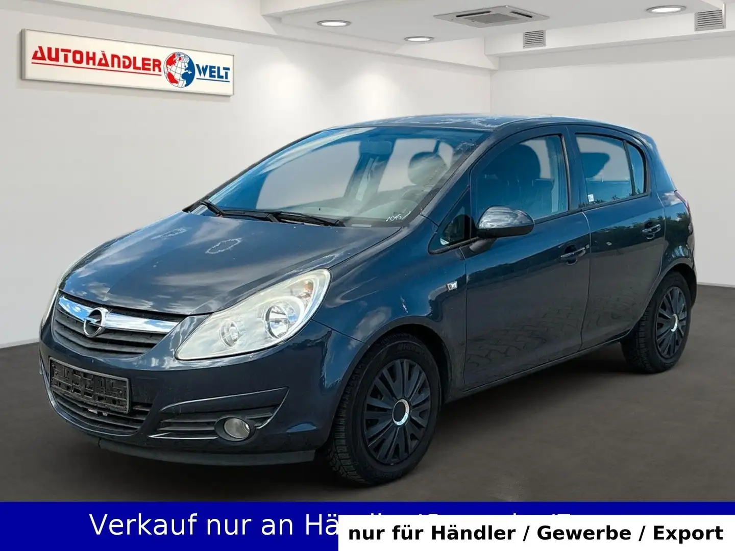 Opel Corsa 1.2 16V 5-trg. Klimaanlage Tempo Grau - 1