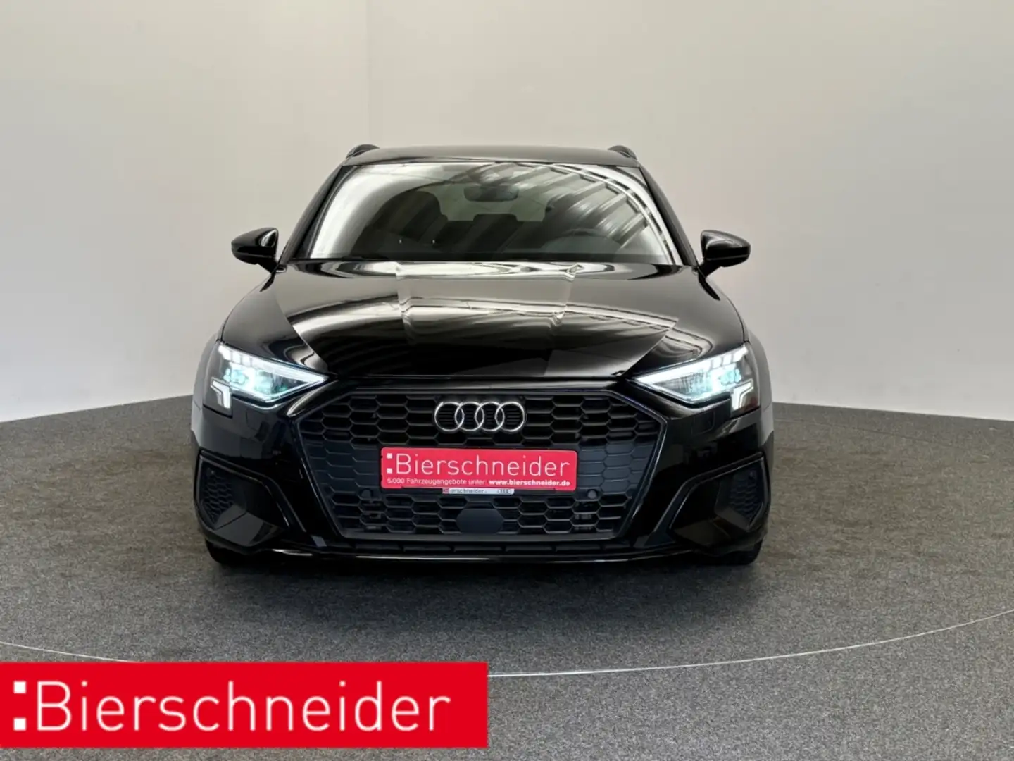 Audi A3 Sportback 40 TFSI e S tronic LED VIRTUAL AHK PDC 1 Schwarz - 2