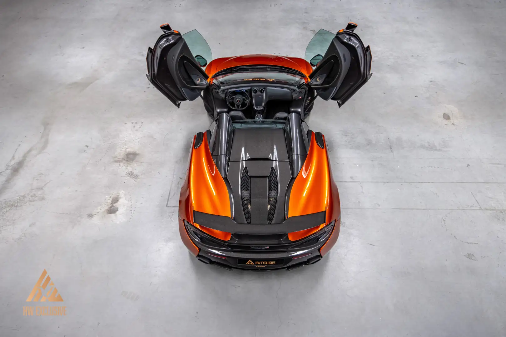 McLaren 570S Spider 3.8 V8 | Full MSO | Full PPF | Full Carbon Naranja - 2