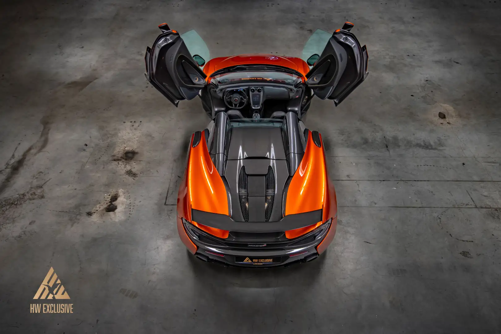 McLaren 570S Spider 3.8 V8 | Full MSO | Full PPF | Full Carbon Pomarańczowy - 1