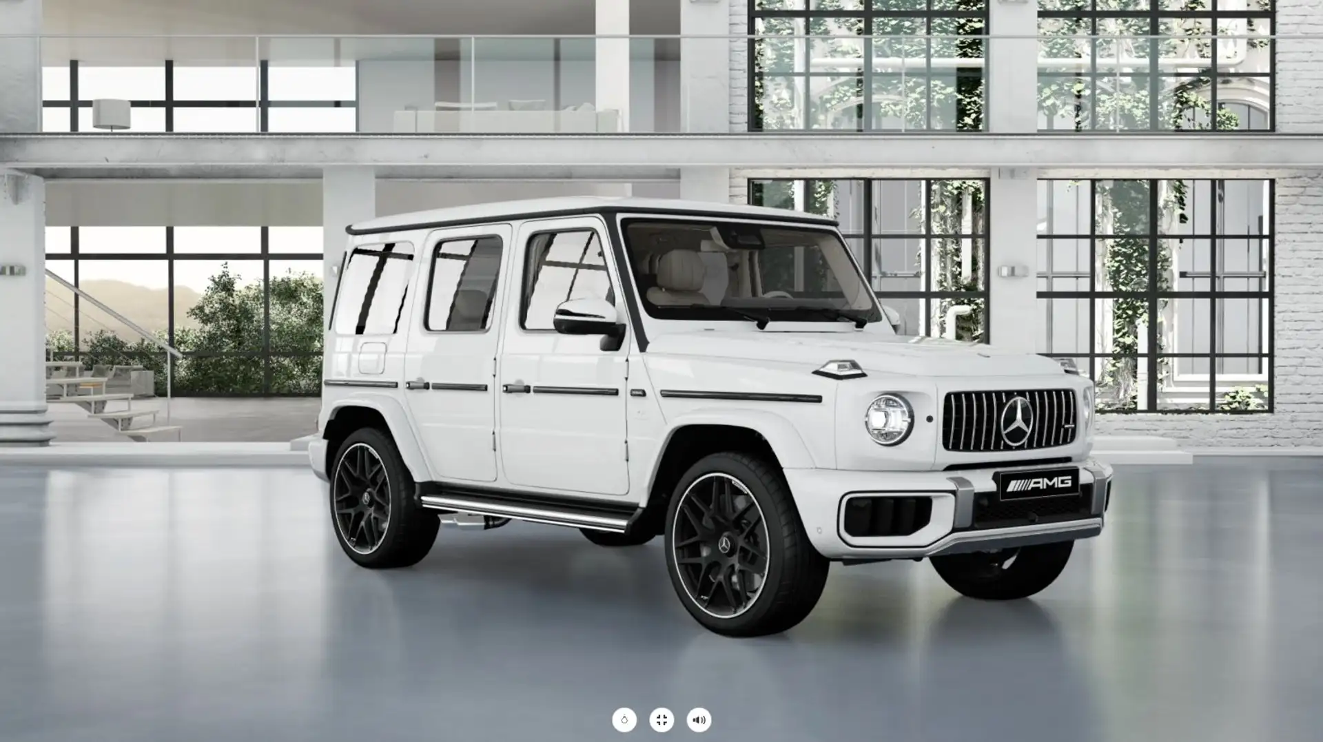 Mercedes-Benz G 63 AMG G 63 FACELIFT | TV | A22 | SUPERIOR | MY26 Weiß - 2