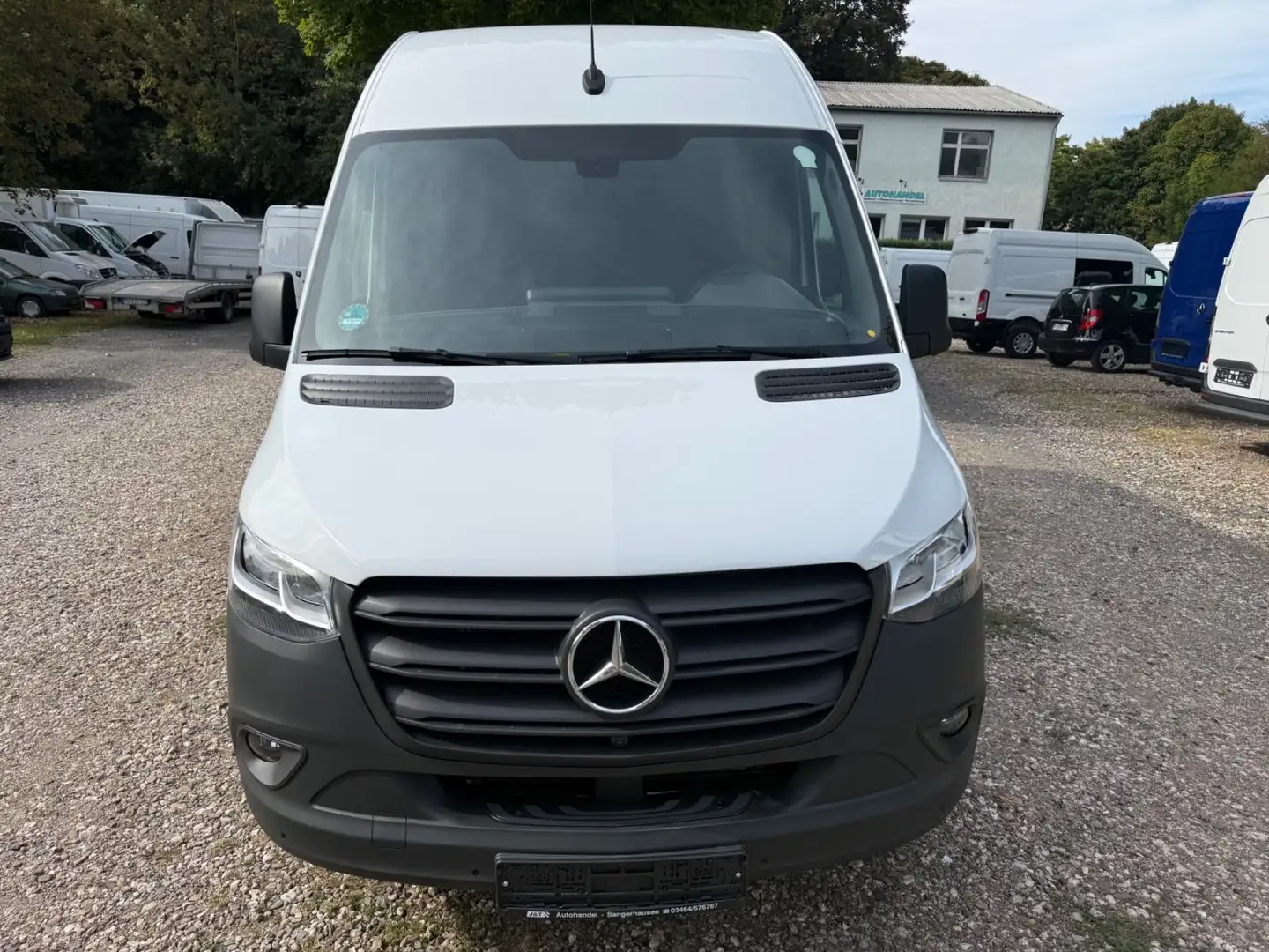 Mercedes-Benz Sprinter Mixto L2 317 Autom.,6-Sitzer Weiß - 2