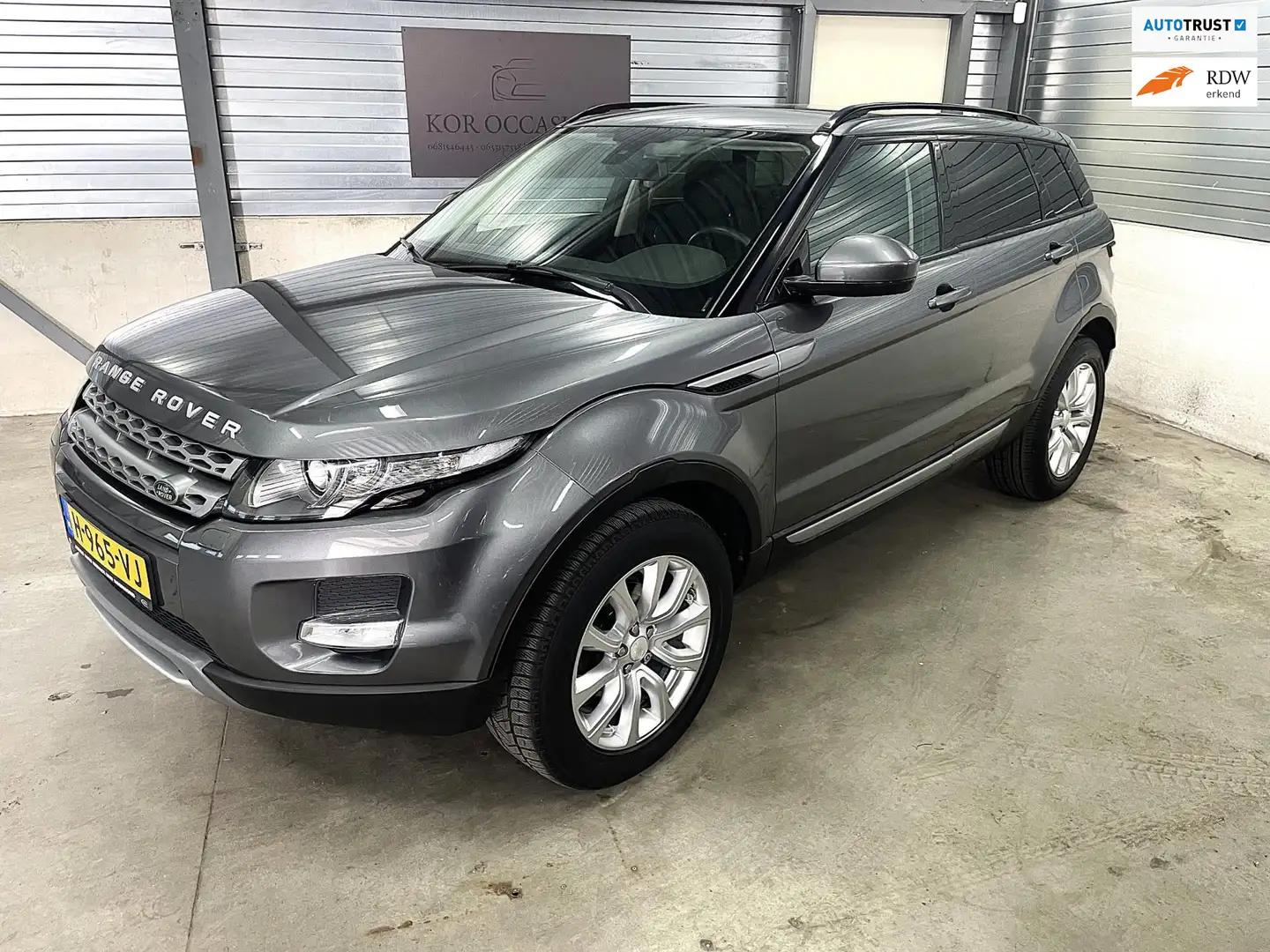 Land Rover Range Rover Evoque 2.0 Si 4WD Prestige Business Edition Grijs - 1