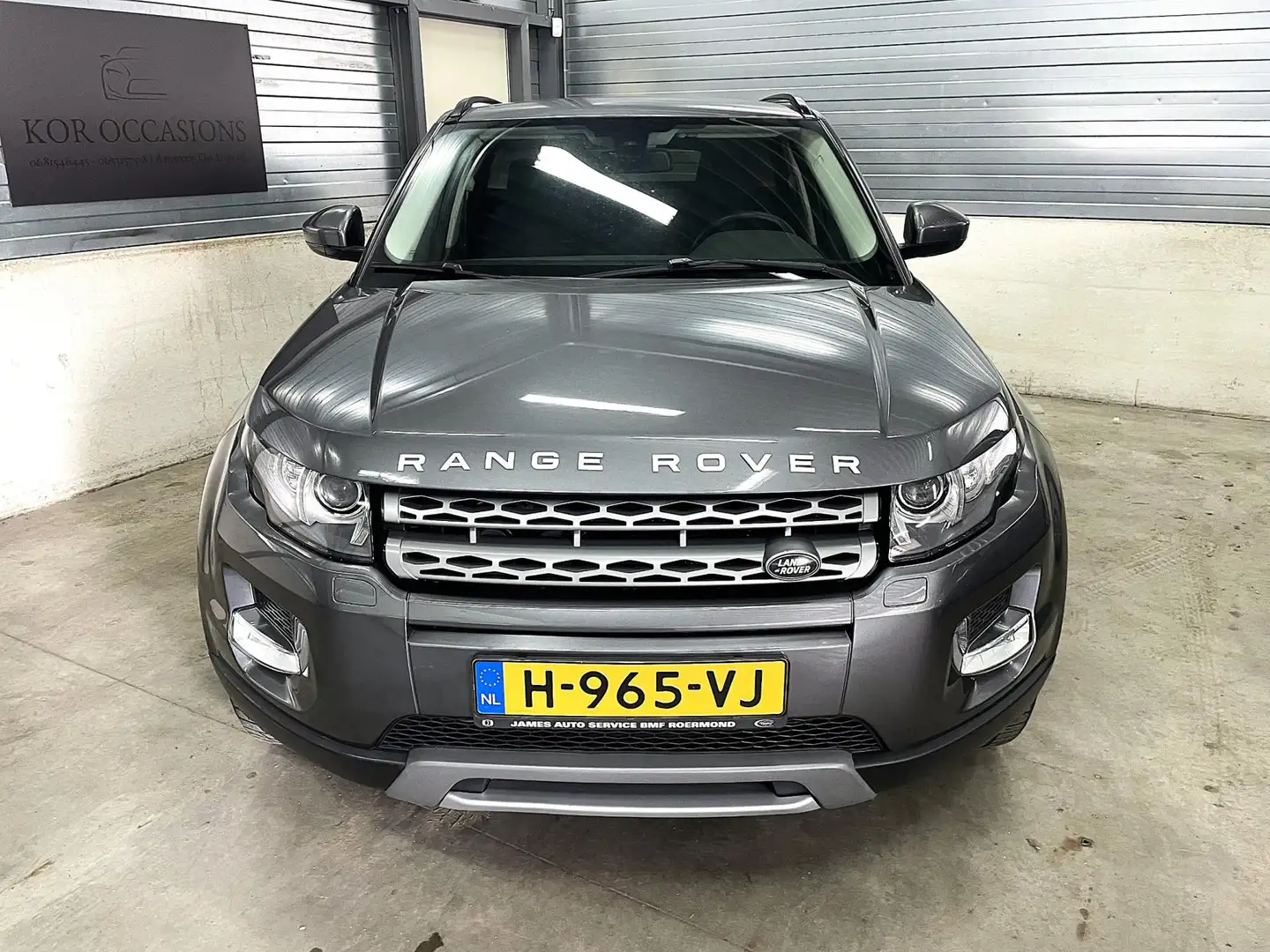 Land Rover Range Rover Evoque 2.0 Si 4WD Prestige Business Edition Grijs - 2