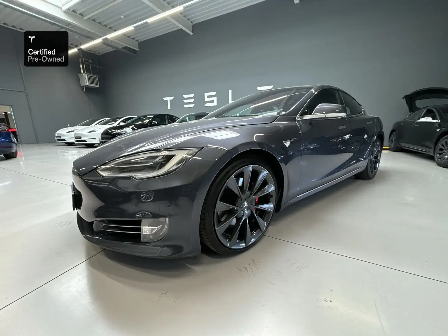 Tesla Model S Performance/Certified Pre owned Gri - 1