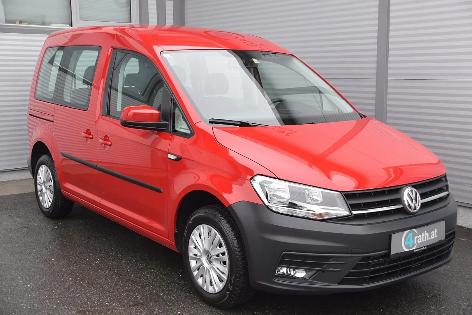 Volkswagen Caddy Kombi 2,0 TDI / NETTO: 14.567 €  Rot - 2
