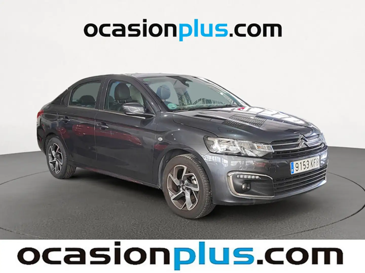 Citroen C-Elysée 1.6 VTi Shine 115 Gris - 2