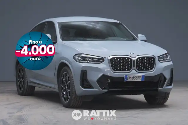 BMW X4 20d 2.0 Mhev 48V 190CV Msport xDrive Auto
