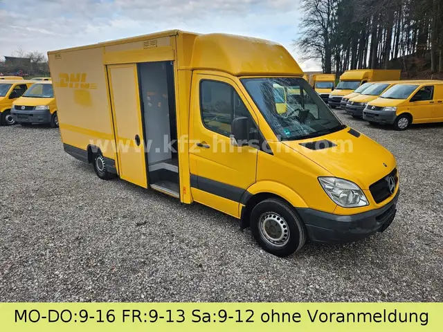 Mercedes-Benz Sprinter 906 Koffer Automatik Saxas CDI EU5