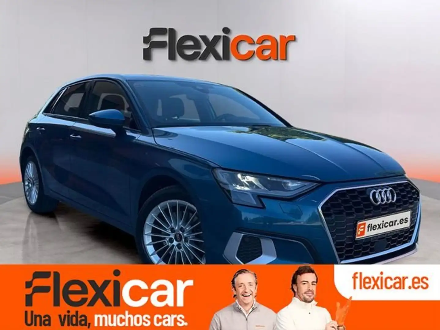 Audi A3 Sportback 40 TFSIe Advanced S tronic Azul - 1