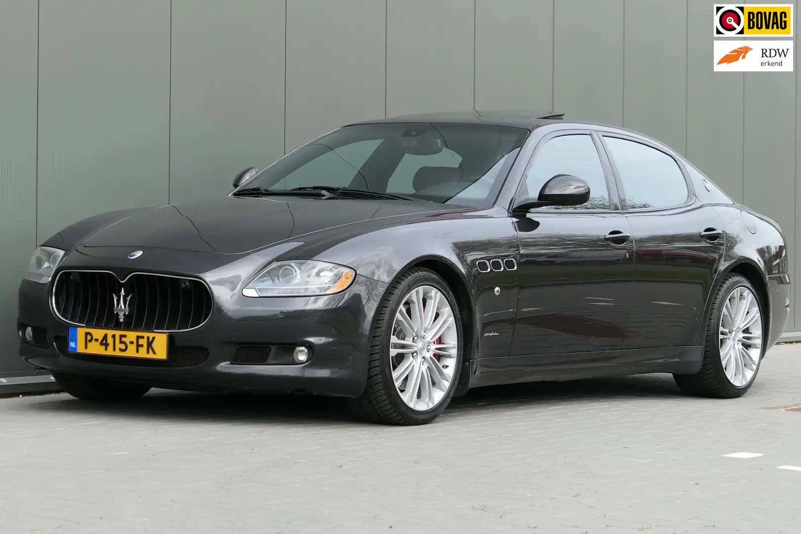 Maserati Quattroporte 4.7 Sport GTS 440PK Youngtimer Schuifdak Grau - 1