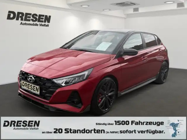 Hyundai i20 1.6 T-GDI EU6d N Performance Navi Digitales Cockpi