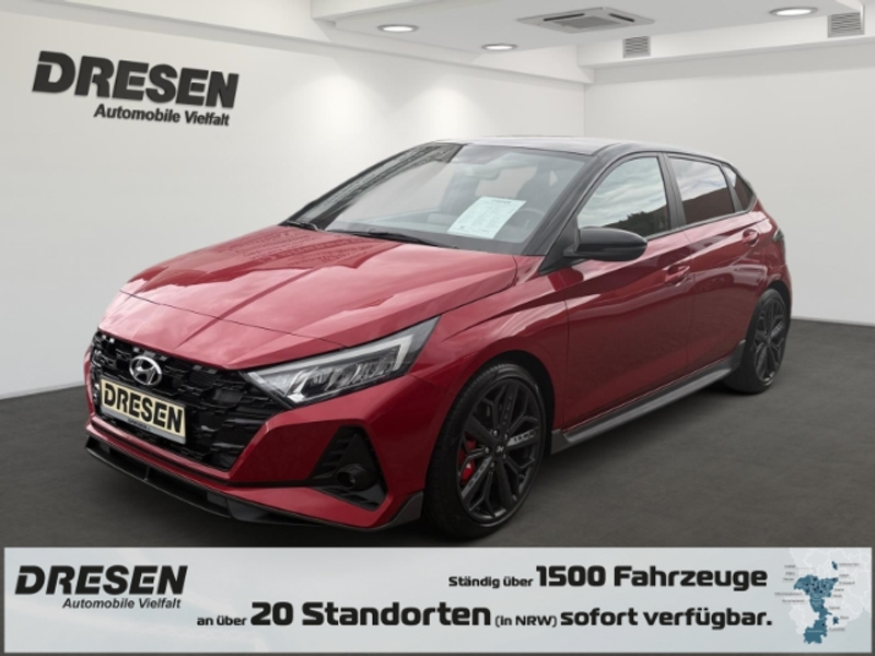 Hyundai i20 1.6 T-GDI EU6d N Performance Navi Digitales Cockpi