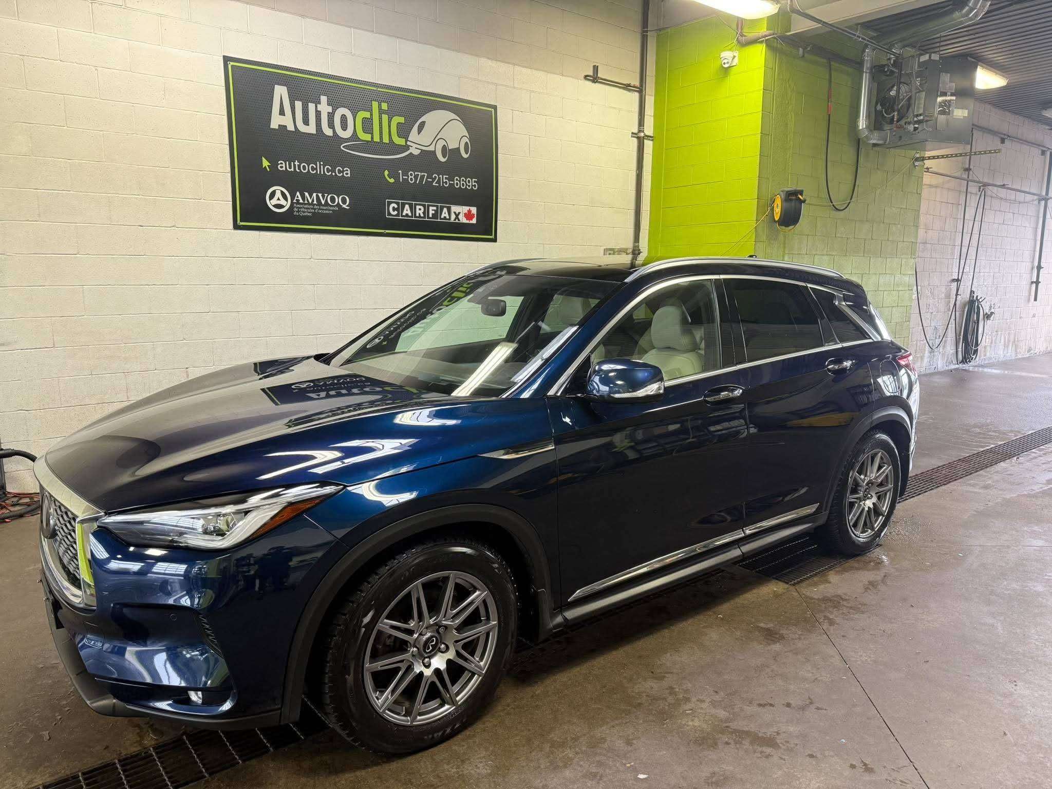 2019 Infiniti QX50