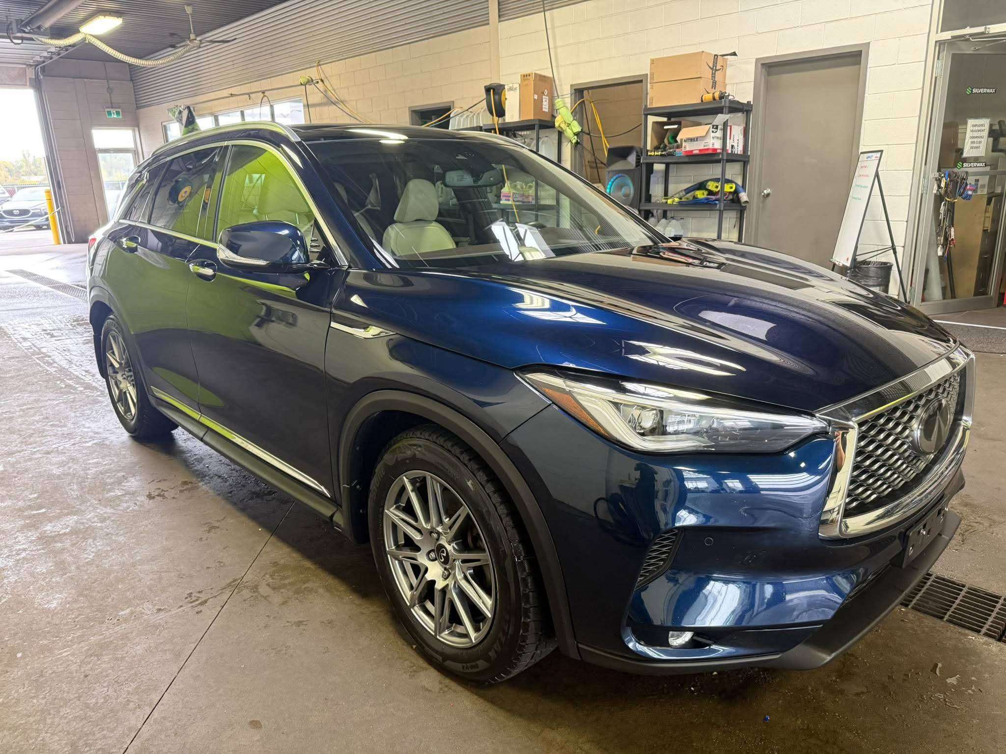 2019 Infiniti QX50