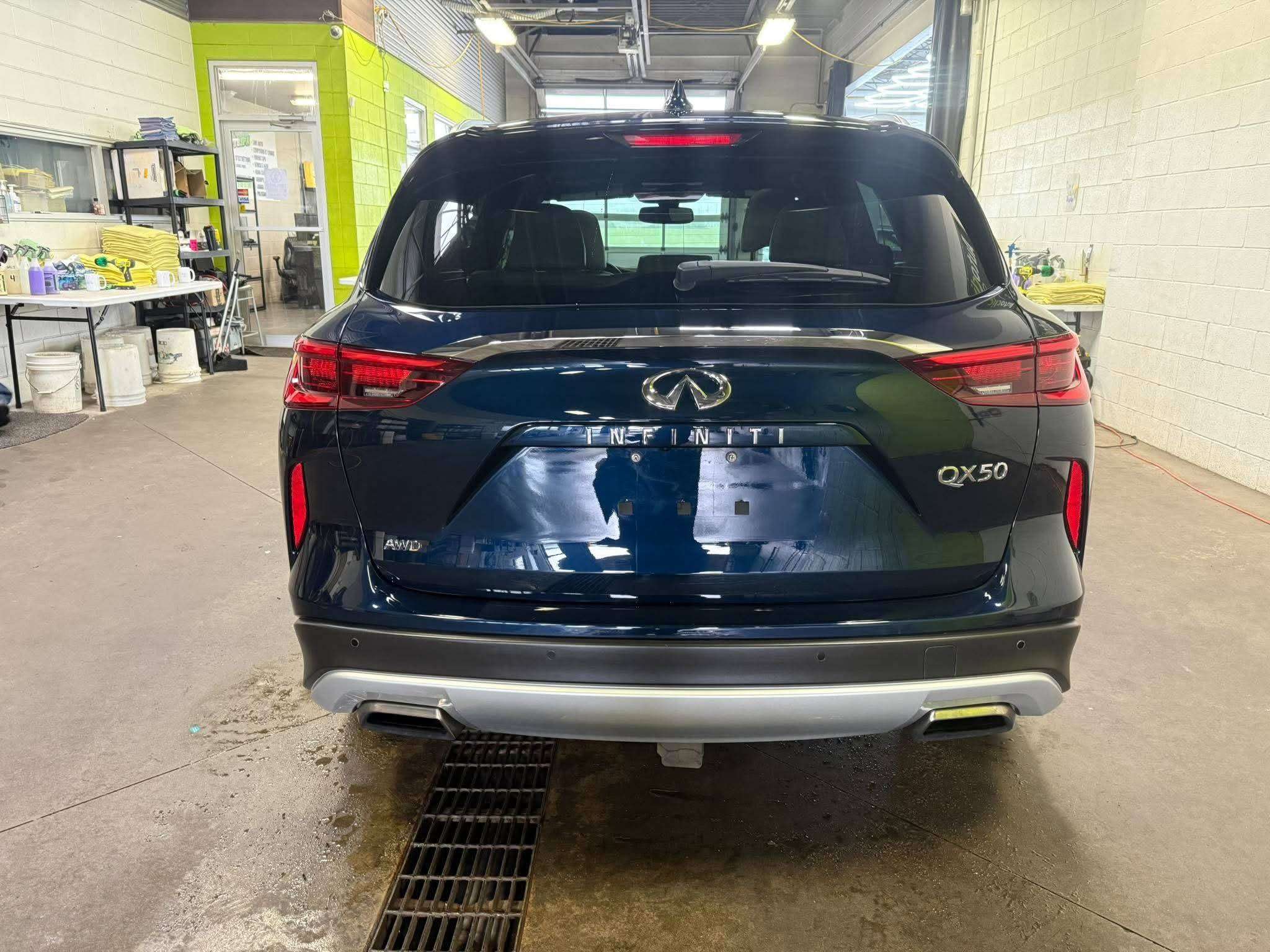 2019 Infiniti QX50