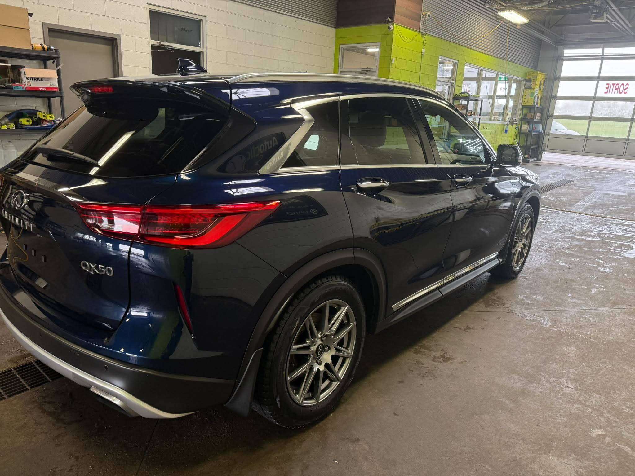 2019 Infiniti QX50