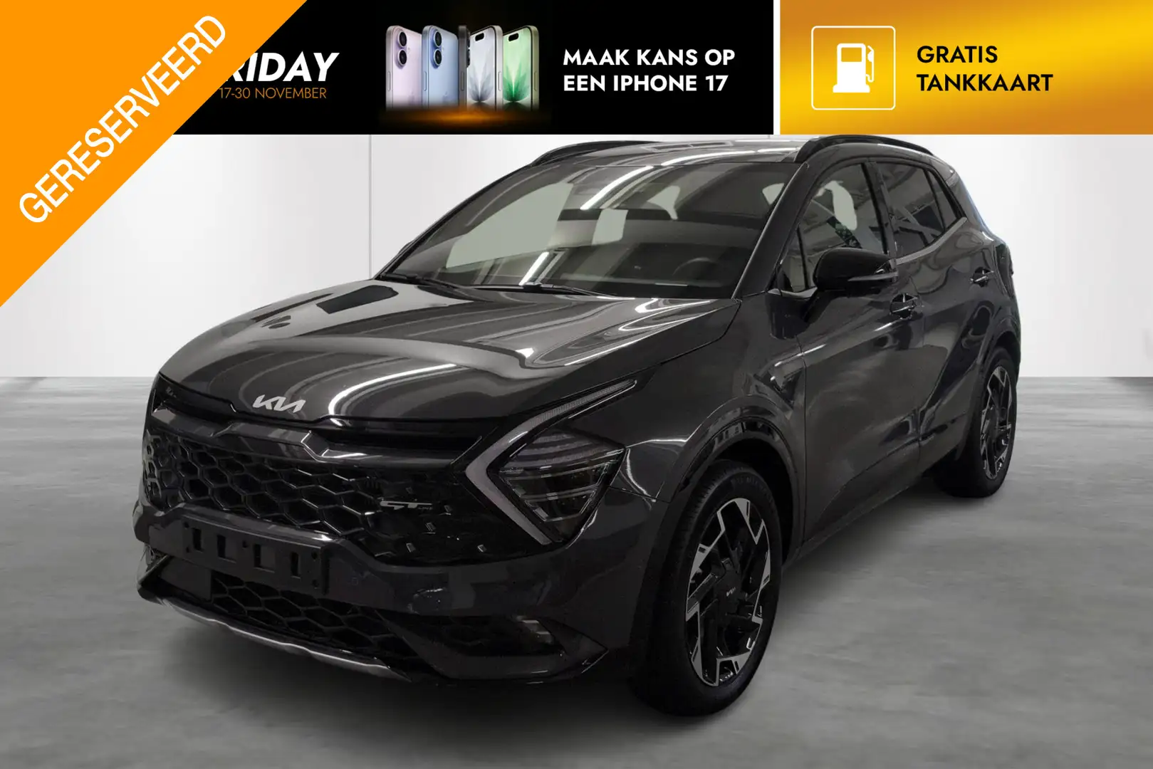 Kia Sportage 1.6 T-GDi 6A/T AWD GT Line PHEV - 1