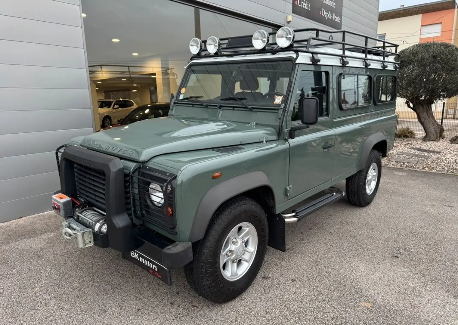 Land Rover Defender Land Rover 110 S Hard Top Grün - 1