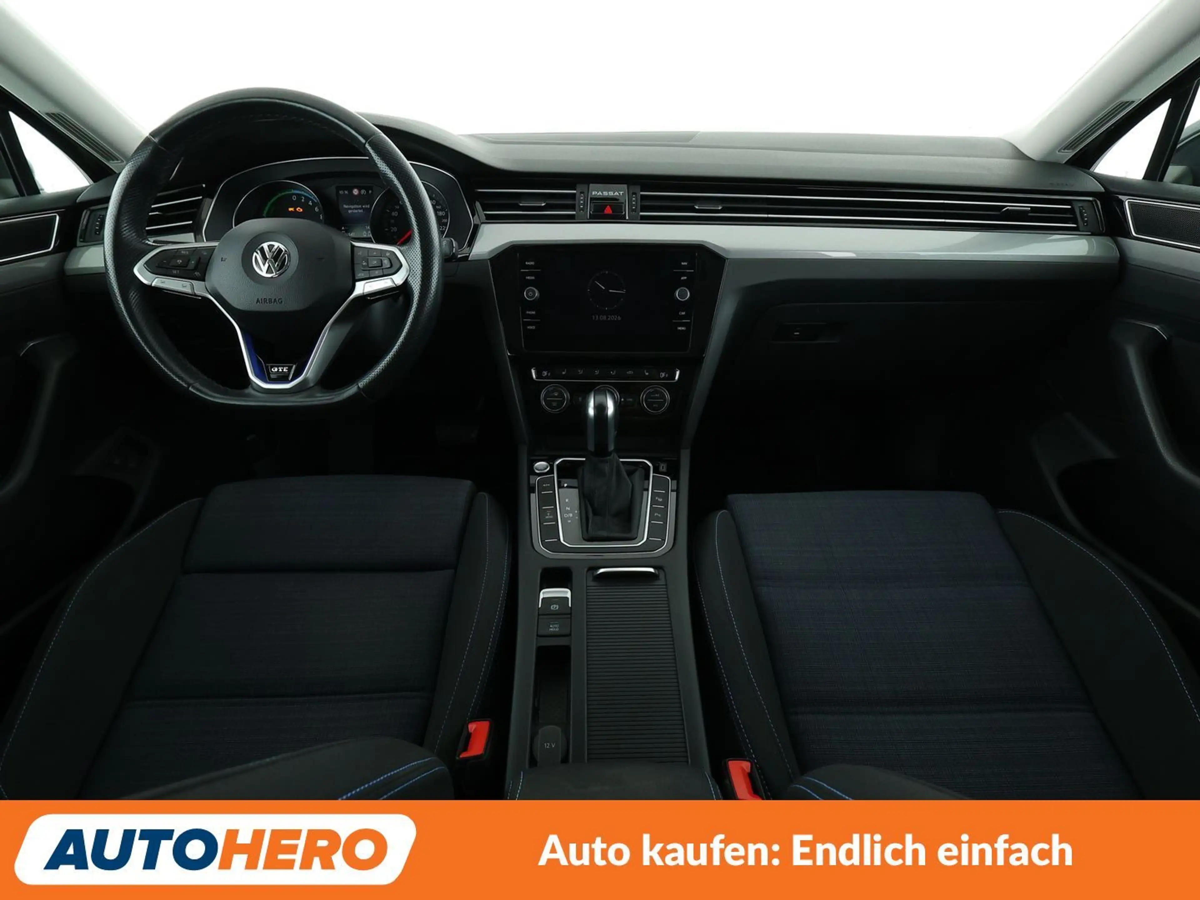 Volkswagen Passat 1.4 GTE Aut.*NAVI*LED*ACC*KLIMA* — photo 12