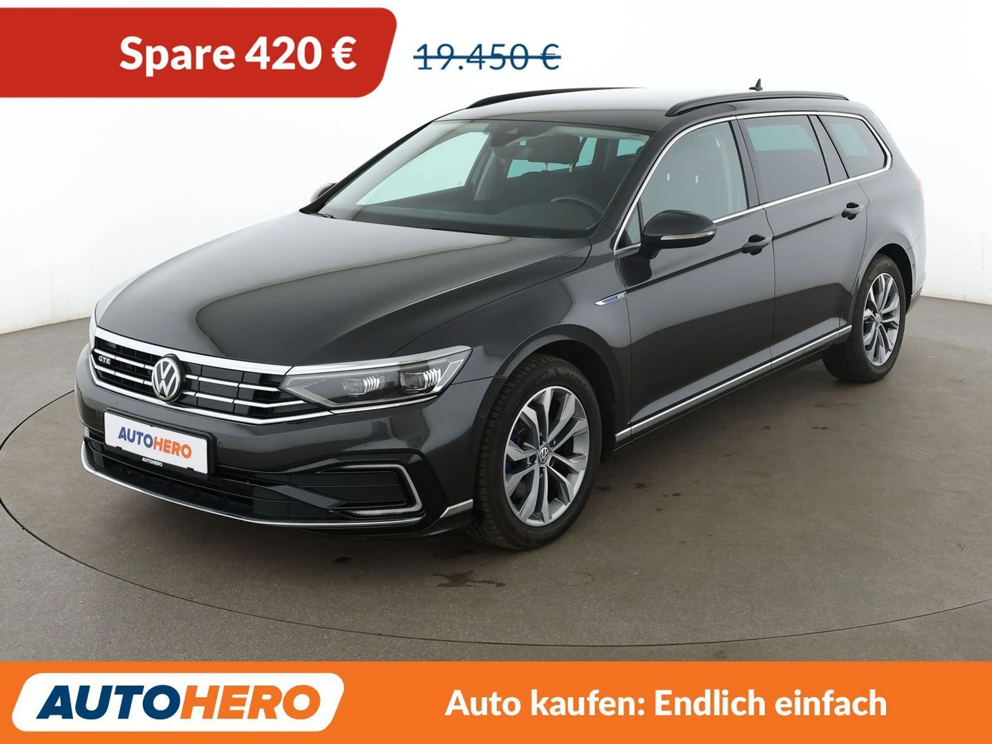 Volkswagen Passat 1.4 GTE Aut.*NAVI*LED*ACC*KLIMA*