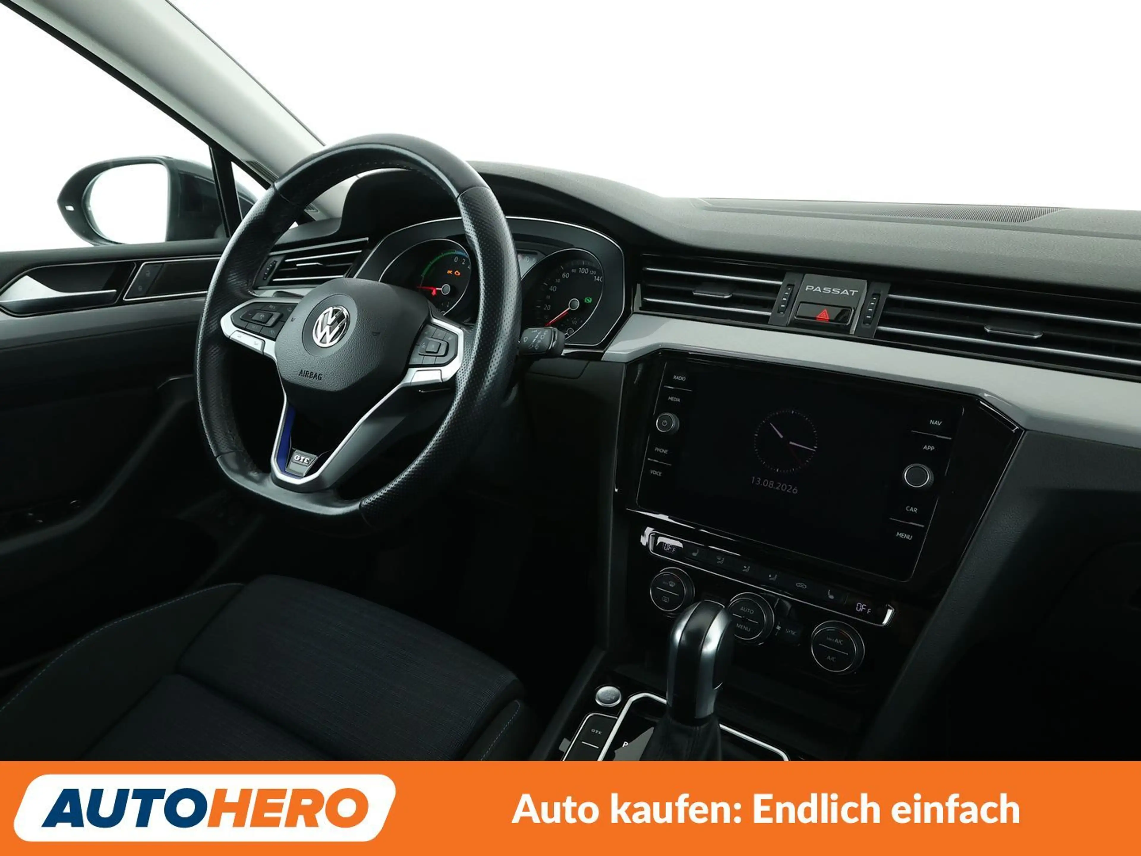 Volkswagen Passat 1.4 GTE Aut.*NAVI*LED*ACC*KLIMA* — photo 13