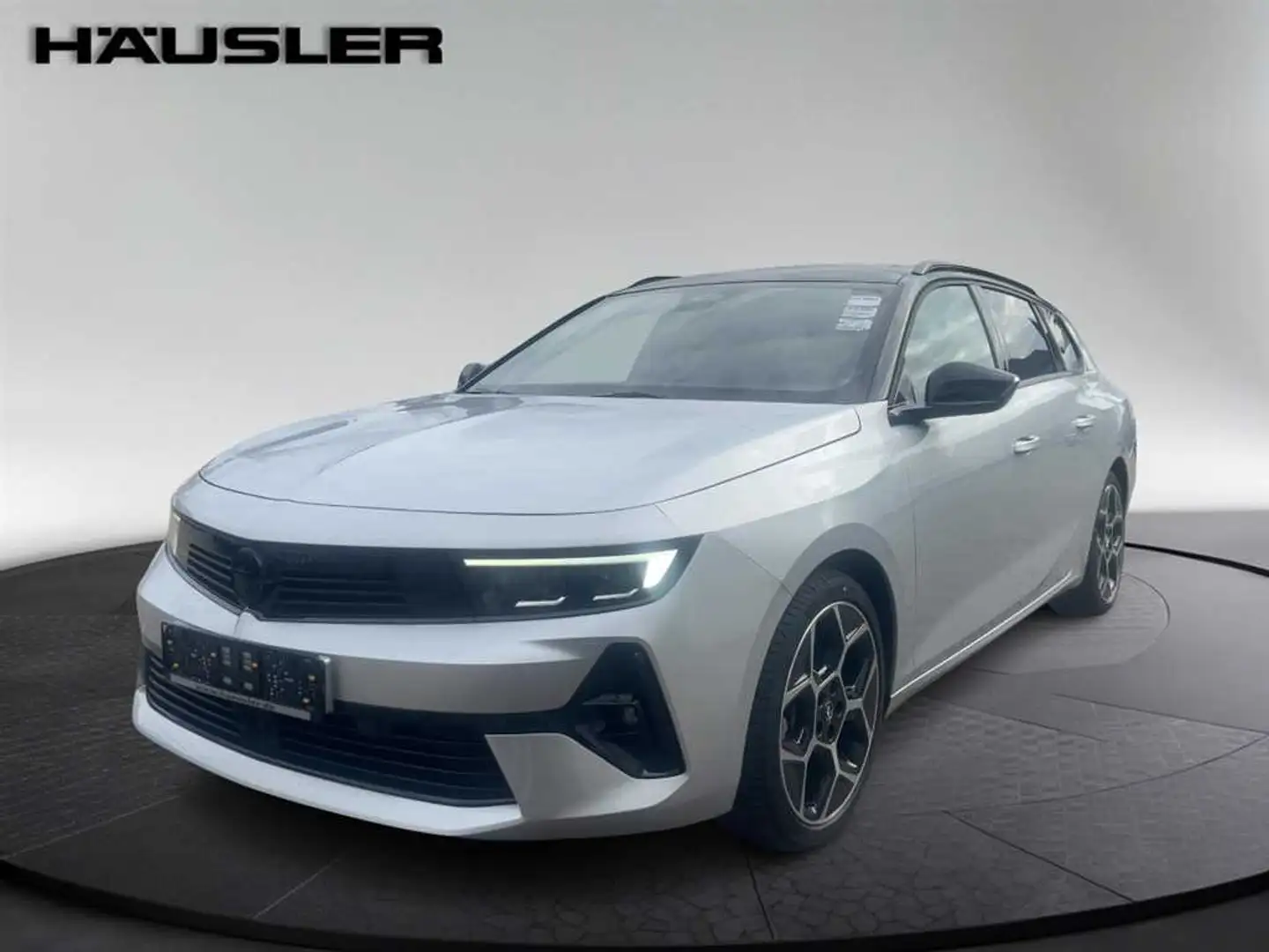 Opel Astra S-Tourer 130PS ULTIMATE 360°Kamera AHK VOLL-LED Silber - 1