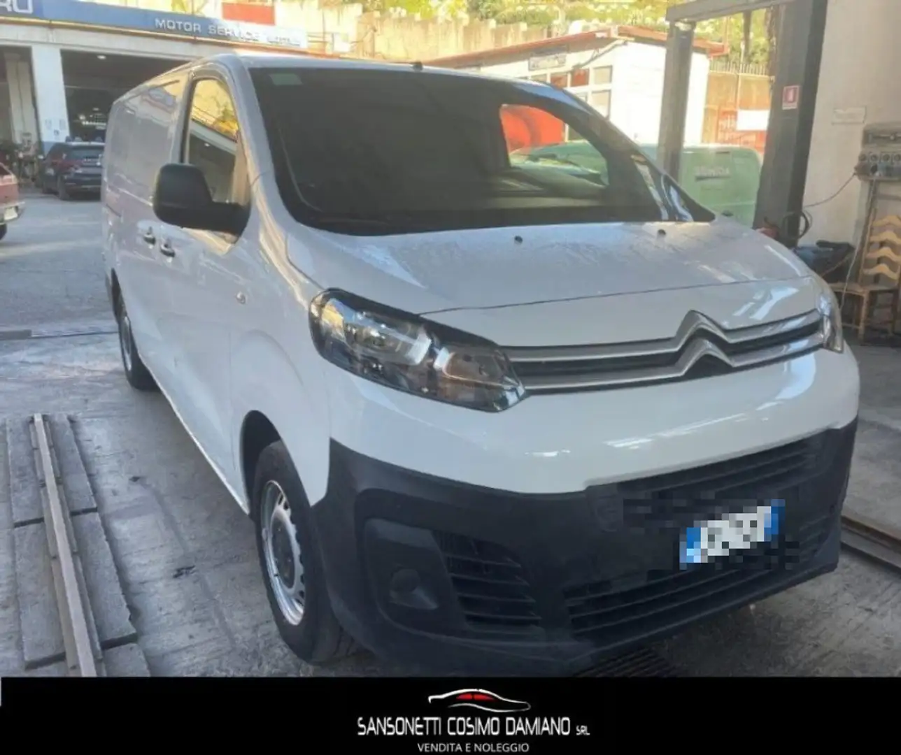 Citroen Jumpy 2.0 BlueHDi 150 S&S Furgone XL Comfort Bianco - 2