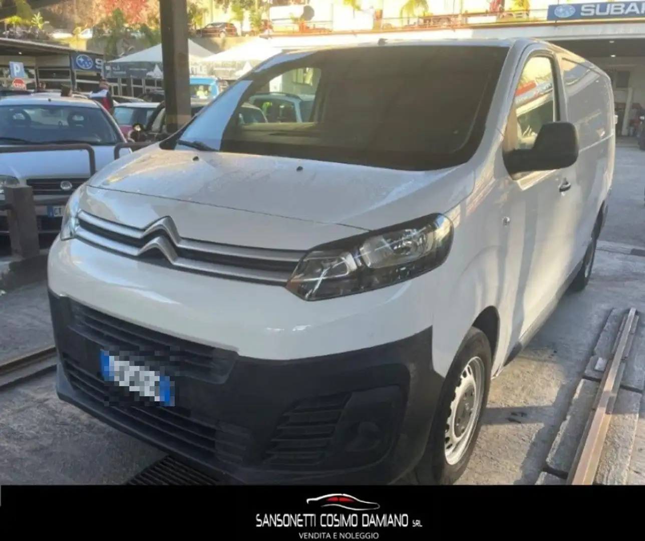 Citroen Jumpy 2.0 BlueHDi 150 S&S Furgone XL Comfort Bianco - 1