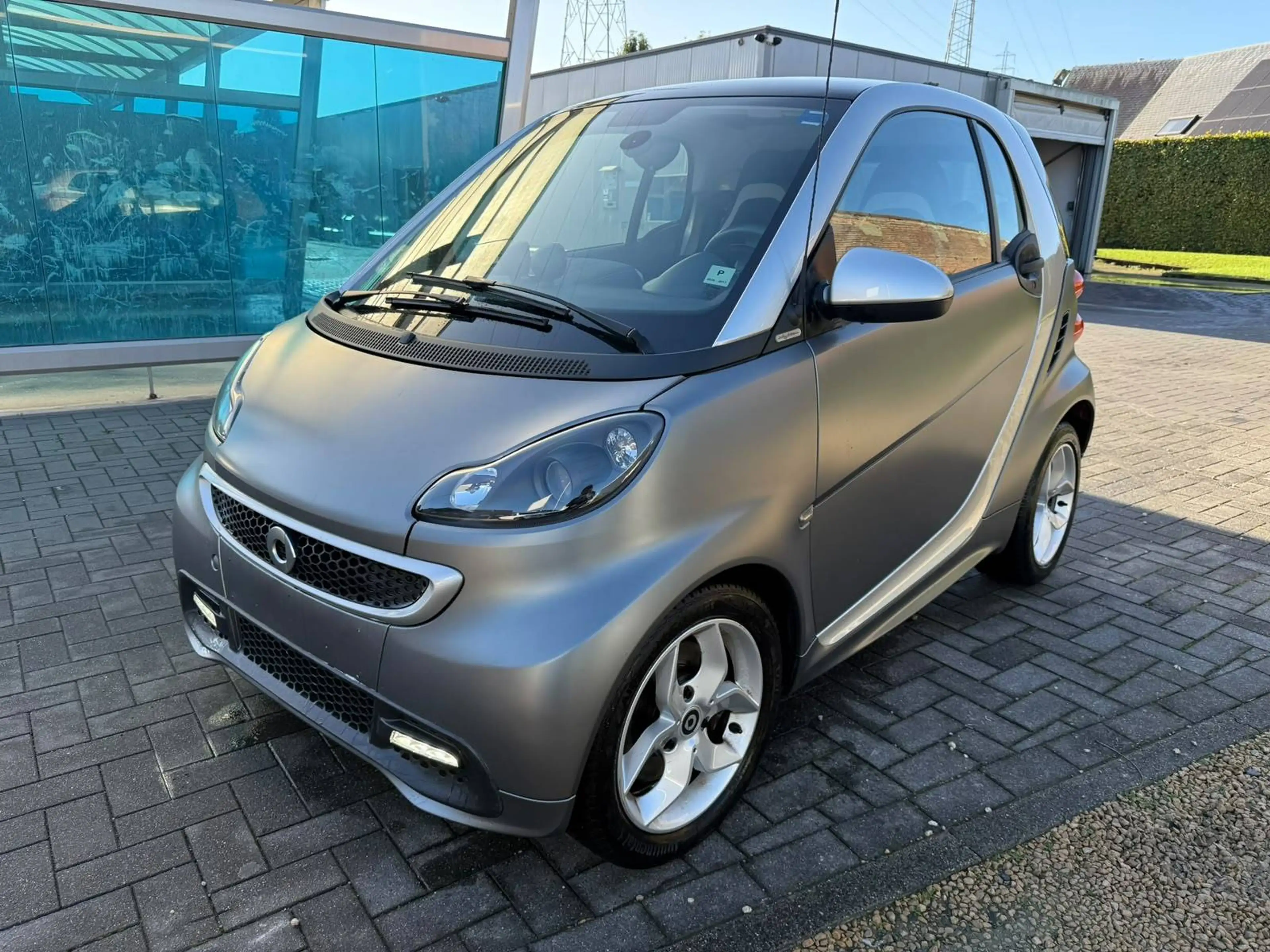 smart forTwo Coupe 1.0i Mhd Edition BoConcept Softouch GARANTIE 1 AN/JAAR
