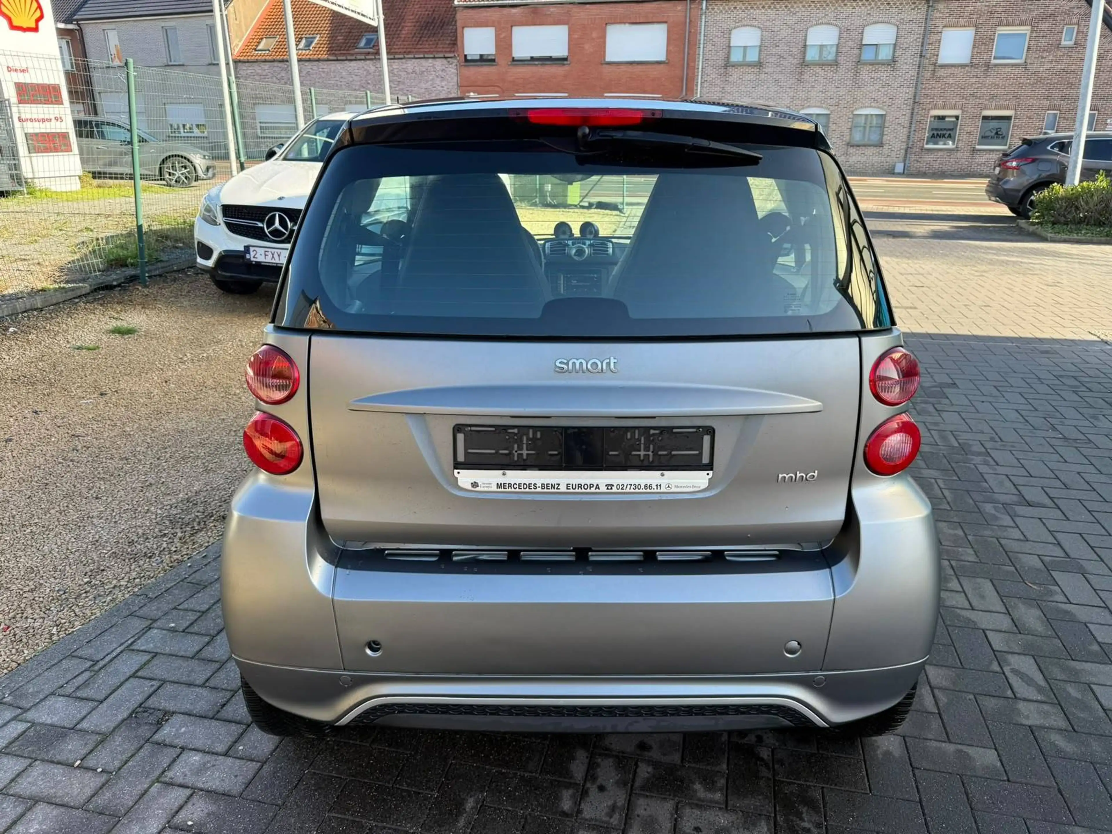 smart forTwo Coupe 1.0i Mhd Edition BoConcept Softouch GARANTIE 1 AN/JAAR — photo 8
